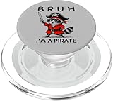 Photo Gallery bruh i m a pirate funny raccoon halloween o festa di compleanno popsockets popgrip per magsafe Photo Gallery bruh i m a pirate funny raccoon halloween o festa di compleanno popsockets popgrip per magsafe