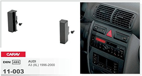 11-003 Kit de 12 DIN Autoradio Façade d'autoradio pour A avec Adaptateur Actif pour A3 (8L) 1996-2000