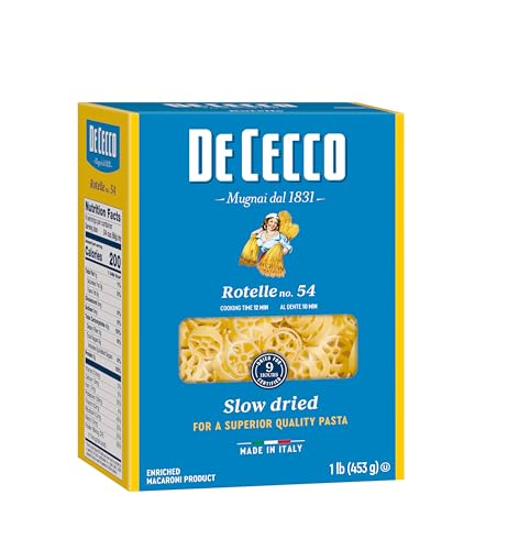 De Cecco Pasta, Zita Cut No.118, 1 Pound (Pack of 12) - Made in Italy, High in Protein &amp; Iron, Bronze die