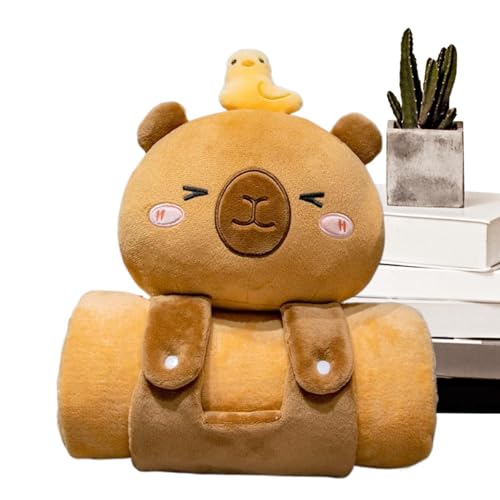 Alfombra de siesta Capybara para niños pequeños y guardería cómoda 7