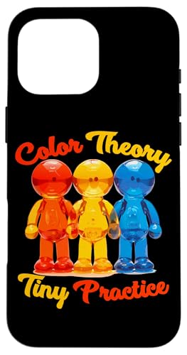 COLOR THEORY TINY PRACTICE �X�}�z�P�[�X iPhone 16 Pro Max �p