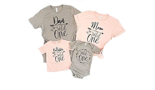 First birthday matching shirts Clearance