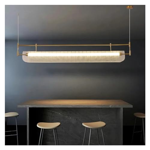 Lámpara de araña LED para iluminar el comedor de forma moderna con suspensión negra de 100 cm
