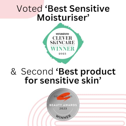 – Face Cream for Long-Lasting Moisturisation – E45 Cream for Dry and Sensitive Skin – Dermatitis and Eczema Cream – Fast-Absorbing and Non-Greasy Formula - Dermatologically Tested