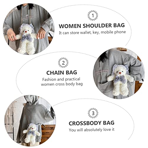 Sac en peluche ours compagnon idéal de vos sorties - 5
