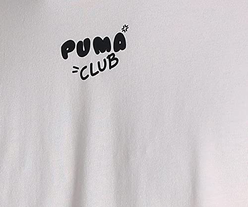 Image of Puma Men's Cotton Regular Fit T-Shirt