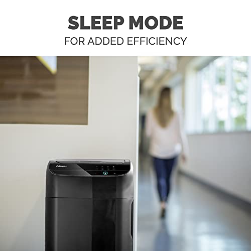 Fellowes AutoMax 550C Cross Cut, Auto Feed 2-in-1 Heavy Duty Commercial Paper Shredder with SilentShred (4963001) by Fellowes - Image 4