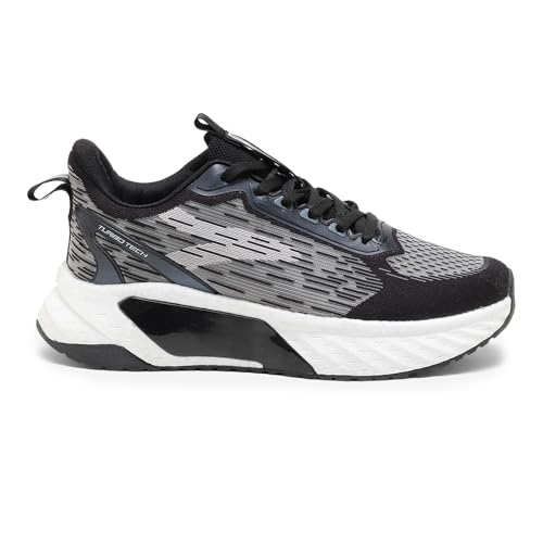 Image of Action-TURBO-501 Lightweight Comfortable Cushioned Running Sports Shoes for Men