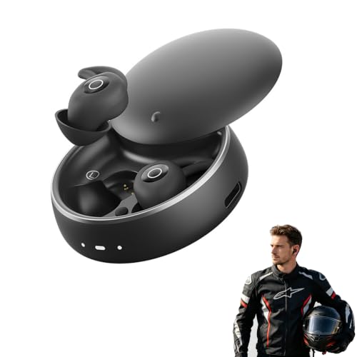 Bluetooth Moto Earbuds - Mini Bluetooth Noise Cancelling (Black)