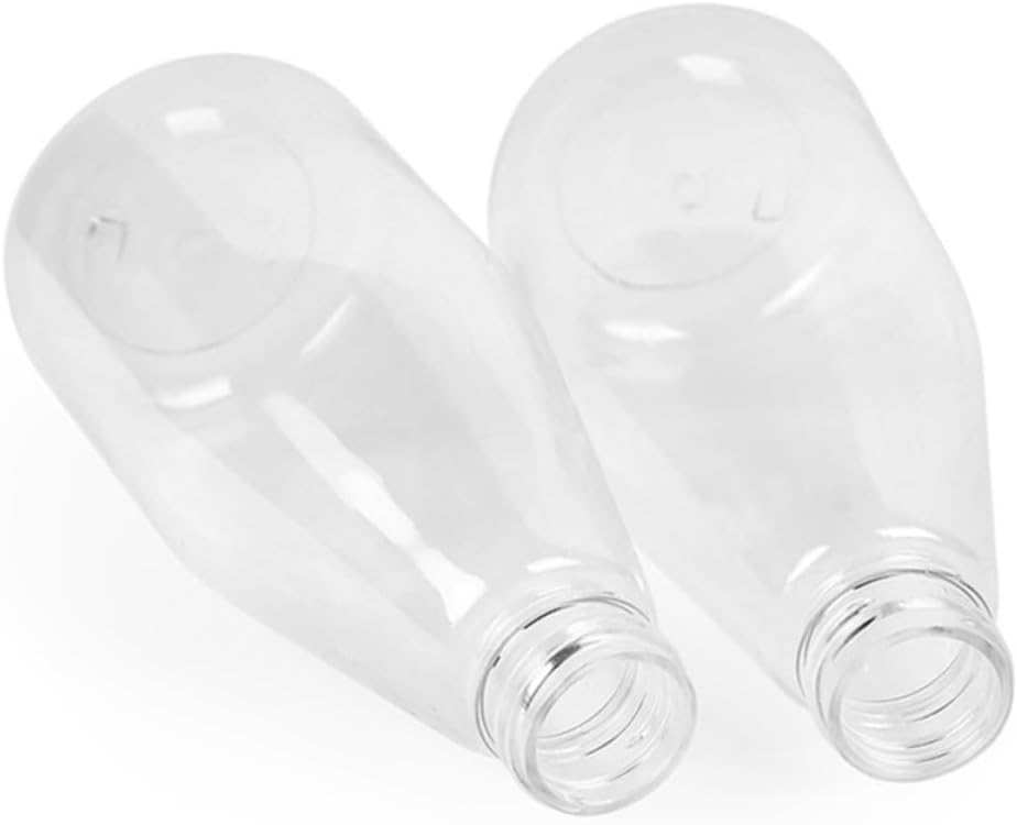 KOMBIUDA 4 Pack 200ml Superfine Mist Travel Spray Bottles White