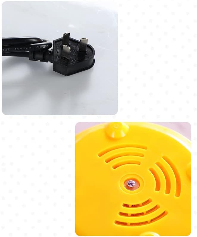 Power plug and heat dissipation base of Jwthee Egg Cooker