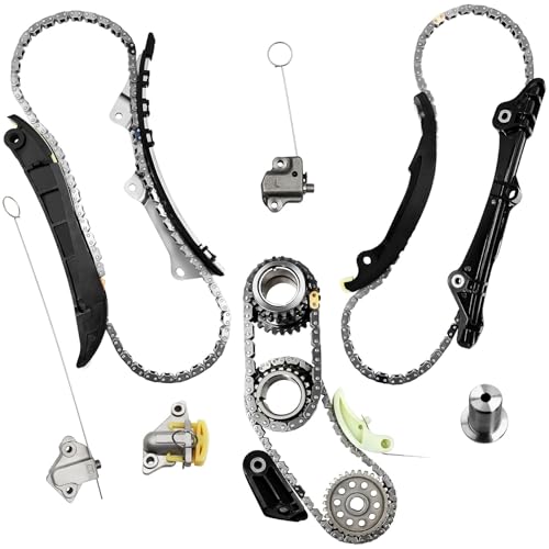 3.6 Timing Chain Kit V6 5047891AA Compatible 2011-2015 Chrysler 300 200 Town & Country 2011-2014 Dodge Avenger Grand Cherokee Wrangler Challenger Charger Durango 5184352AF timing tool set 05184392AF