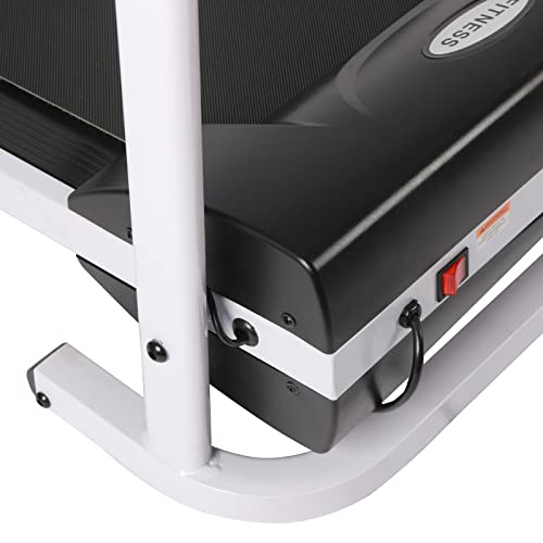 Caminadora Walking Pad plegable con sensor de ritmo cardíaco miniatura 4