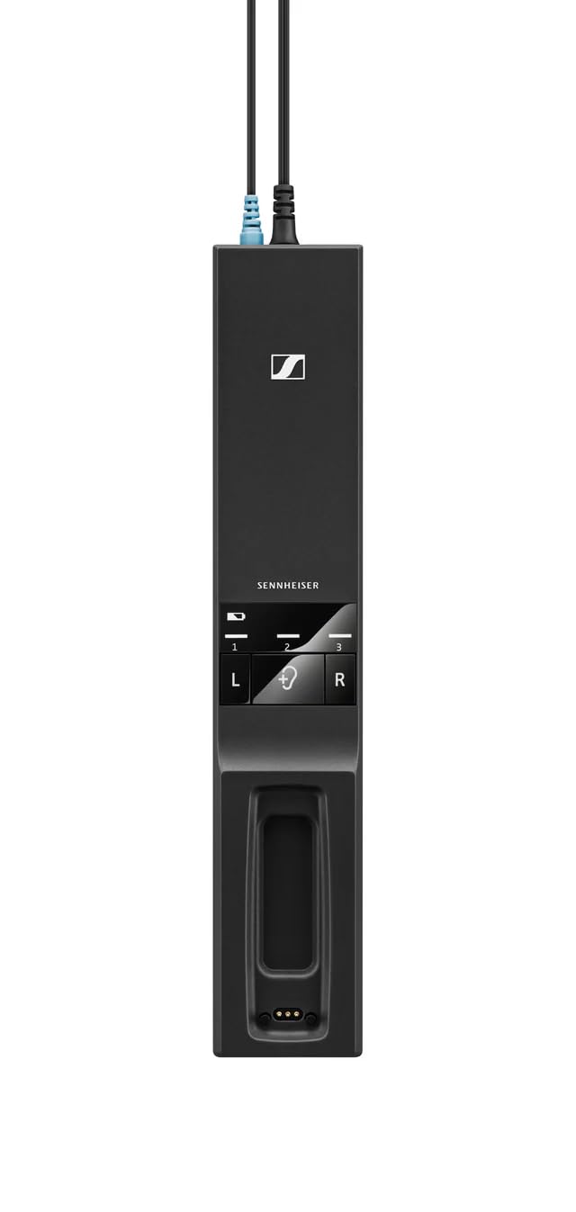 Sennheiser TR 5000 Ersatz-Transmitter – Docking-Station für RS5000, Flex5000 und RS 5200