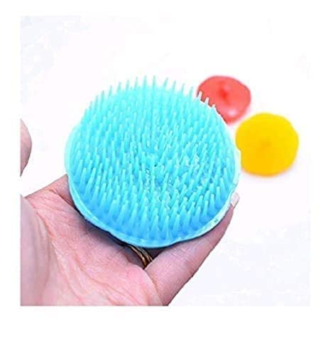 Smart Villa Traders Portable Pocket Fingers Round Shampoo Scalp Massage Hair Comb Brush Set (Pack Of 1, Free Size)-image-43