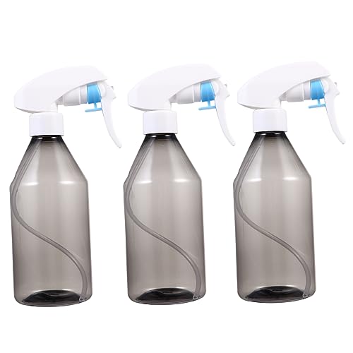 PHENOFICE 3 Stück Pflanzensprühflaschen 300ml Kunststoffsprühgerät Blumensprüher Garten Haarpflege Vielseitig Indoor Outdoor Ergonomisch Leicht Bedienbar Großes Fassungsvermögen