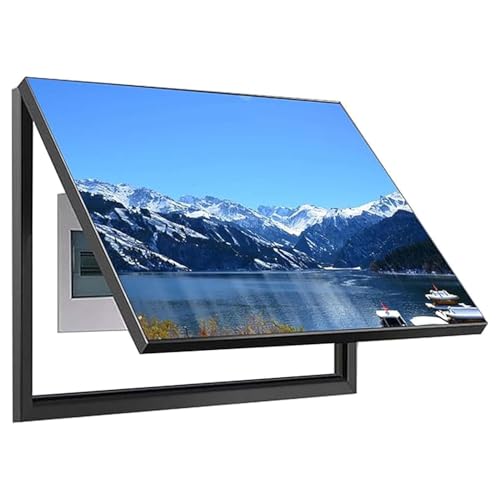 BOKNI 8,40 x 30 cm, Cubierta de Panel eléctrico, ocultación de Paneles eléctricos, Cuadros, Caja de medidor, Pintura Decorativa, Pintura para Colgar en la Pared, decoración del hogar