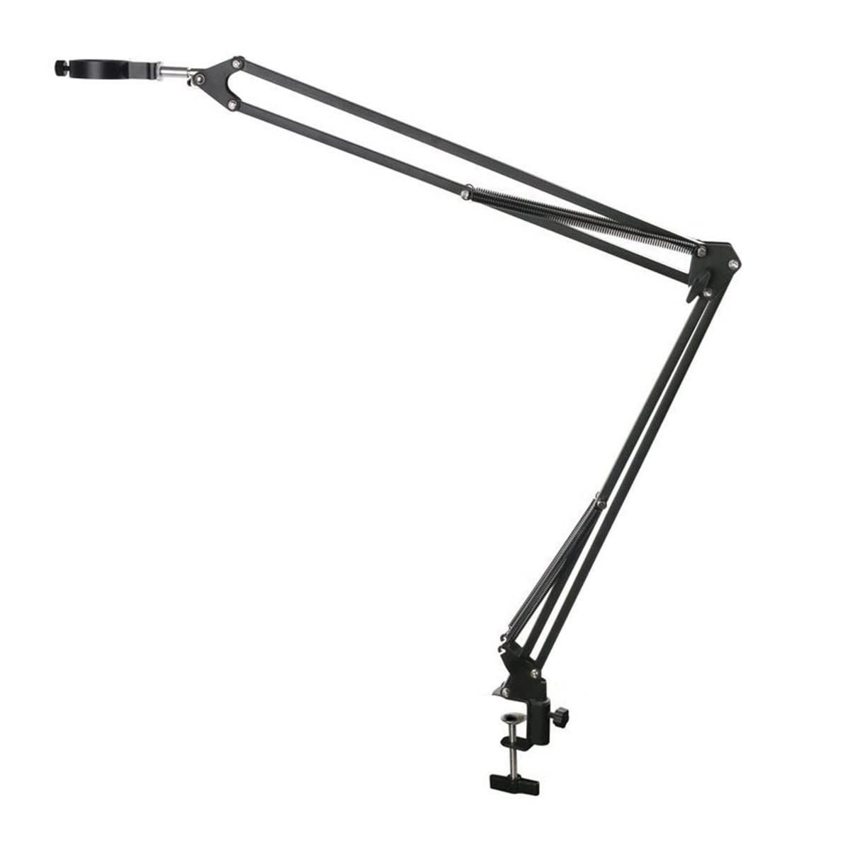 Microscope Support de travail for caméra de microscope Support en alliage d'aluminium Support de support de caméra de microscope Support de levage Cadre de table for réparation de microscope à souder(