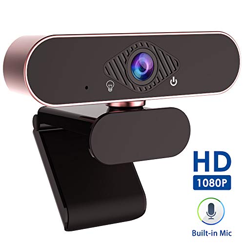 1080P Webcam with Microphone Full HD Video Camera for PC Laptop Desktop USB