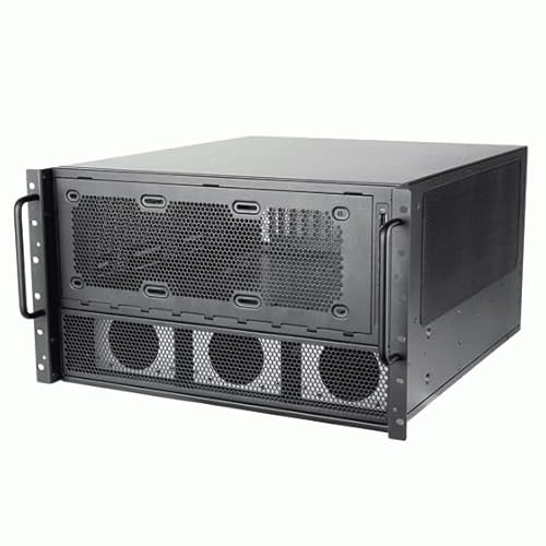 SilverStone ラックマウントケース SST-RM600 SSI-EEB 対応 縦置き可 6U サーバー ワークステーション 向け 【国内正規代理店品】