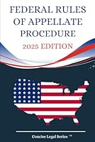 Federal Rules of Appellate Procedure Booklet B0BJ53SFN5 Book Cover