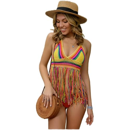 Image of Hollow Out Crochet Bodycon Cover Up Swimsuit Mini Dress Sexy Lingerie Off Shoulder Beach Swimwear