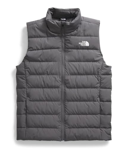 Image of THE NORTH FACE Men's Aconcagua 3 Insulated Vest | Wind Resistant, Water Repellent, 600 Fill Waterfowl Down Insulation