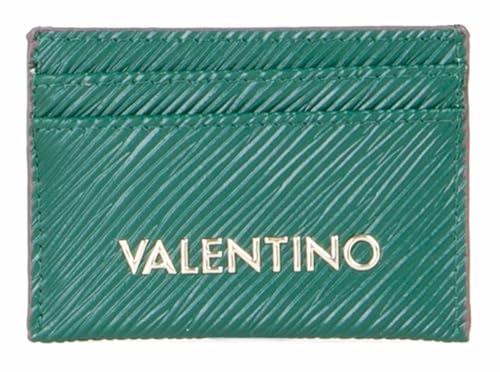 VALENTINO Posillipo Credit Card Case Bosco : l'excellence de la maroquinerie