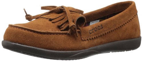 Sabots en daim Crocs Adela pour femme : le confort authentique au quotidien