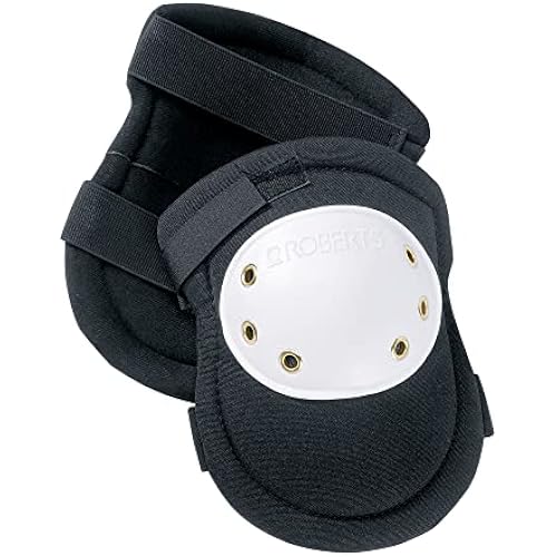 ROBERTS Hard Cap Knee Pads for Carpet Installation