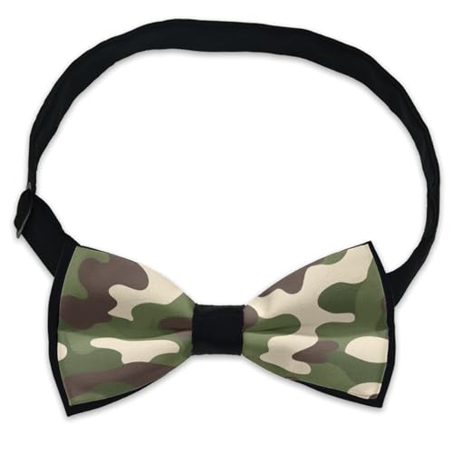 Adjustable Pre-tied Bow Tie for Men, Skin-friendly Comfortable for Business Tuxedo2