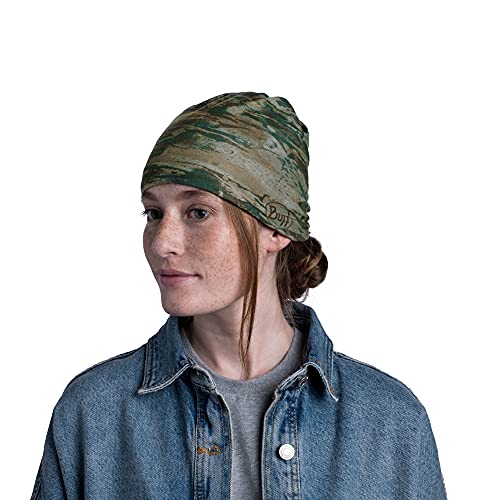 Image of BUFF Original EcoStretch Neck Gaiter, UPF 50 Sun Protection, Breathable, Versatile, Quick Dry, Multi-Colored, Adult Size