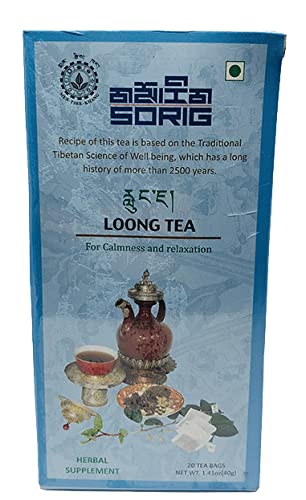 Sorig Loong Tea (100% made of natural herbs) (B07W4BRGZP) Amazon Price History, Amazon Price Tracker
