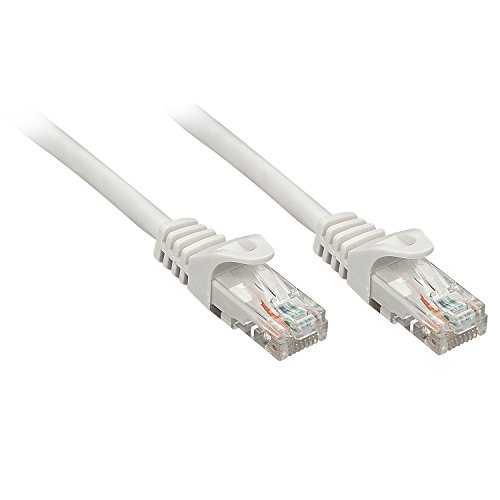 Lindy Basic Network Cable Cat. 6 U/UTP 10 m gray, 10 meters