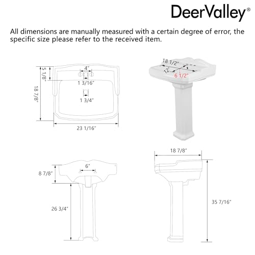 Lavabo con pedestal 17 Imagen adicional