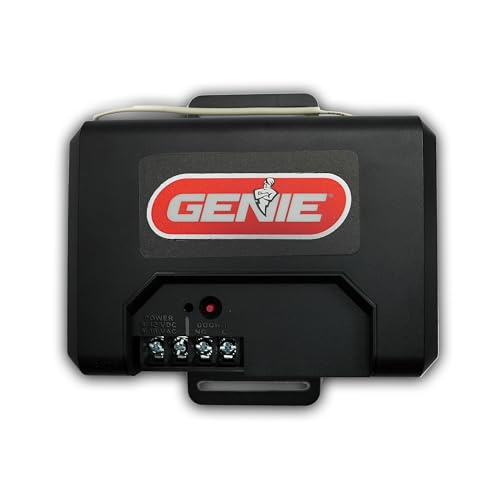 Image of Genie Universal Garage Door Opener Conversion Kit -Model GIR1DR-R | Fixes Range and Frequency Interference, Universal Receiver Kit, Upgrades and Converts Compatible Openers, Includes 1 Remote