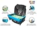 Kids Travel Tray - Portable Play Tray to Keep Baby, Toddler or Child Occupied During Travel In Stroller, Car and Airplane – Lap Table for Snacks, Tablet, and Activities – Solid Organizer with Free Bag