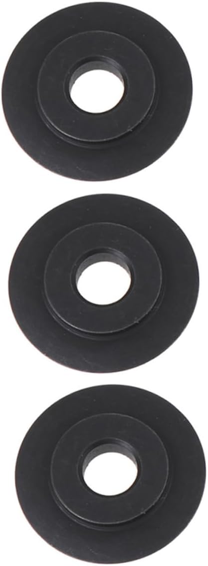Gadpiparty 3pcs Mini Pipe Cutter Blades Manganese Steel Tube Cutting Tool for Hvac Plumbing and Construction Depth for Precision Cuts for Thin Steel