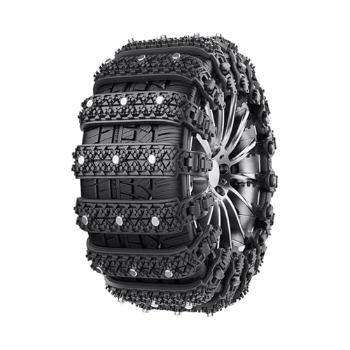 Cadena antideslizante de neumáticos de nieve pack de 10 cadenas para invierno