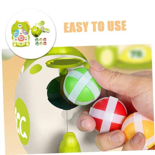 ibasenice 1 Conjunto de bola de bolas de jogo de dardos bolas pegajosas de dardo brinquedos de rapaz