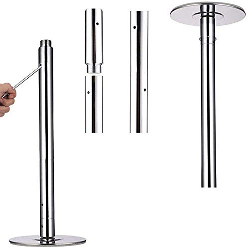 image for Oul Professional Stripper Pole Spinning Static Dancing Pole Portable R