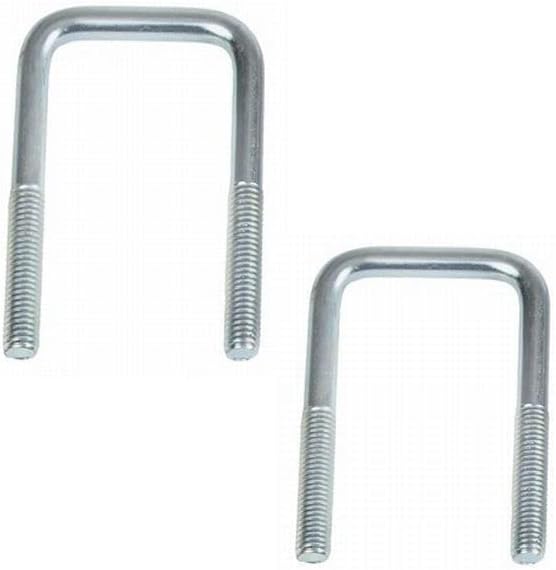 Boat Trailer UBolt 3 Inch Zinc Plated Steel (Pair
