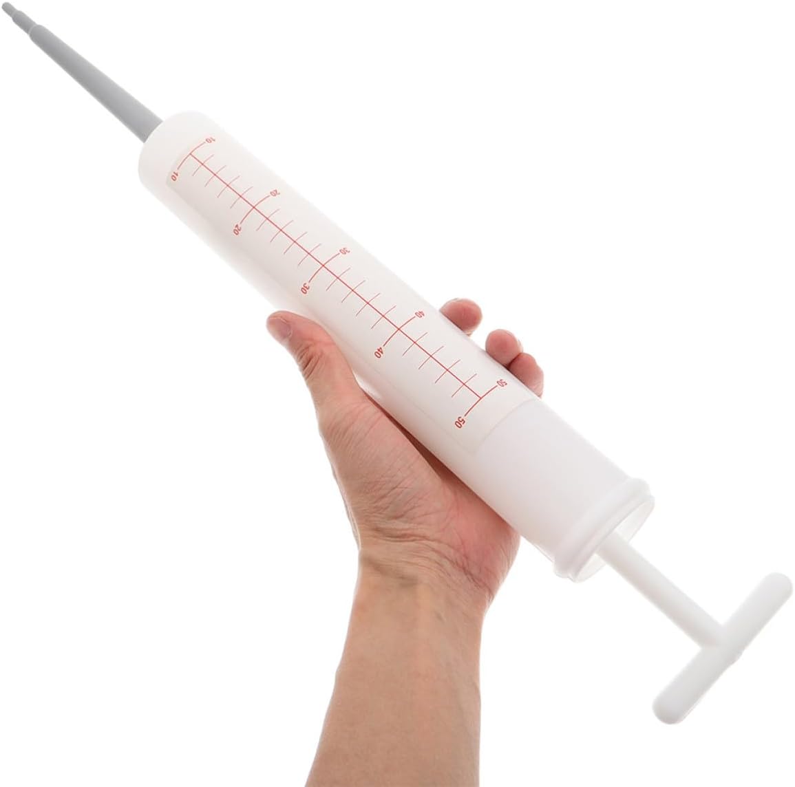 Cabilock 2pcs Novelty Syringe Costume Prop for Cosplay and Pretend Play image 4