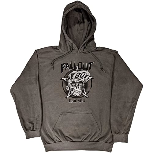 Sweat à Capuche Fall Out Boy Idéal pour Concerts et Sorties Casual