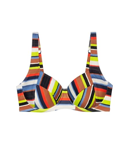 Triumph Mujer Summer Mix & Match W 01 Pt, Bikini Top, Blue - Dark Combination, 42B