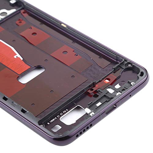 Plaque de cadre central pour Huawei Honor 20 Pro violet chassis interne de remplacement - 5