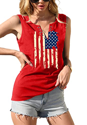 MAIHUN-American-Flag-Tank-Tops-for-Women-4th-of-July-Shirts-Ring-Hole-Sleeveless-V-Neck-T-Shirt-Patriotic-Tees