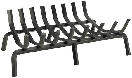 Fireplace Tapered Grates - 4 1/2" Clearance