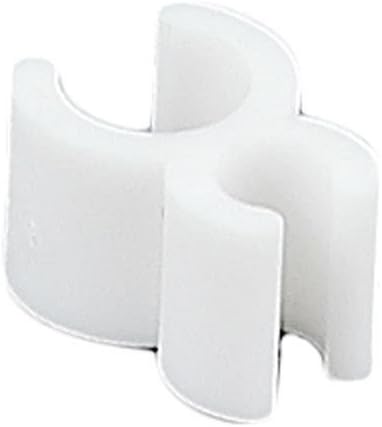 Novelty Lights WFC-3/16 Wire Frame Christmas Light Clip, 3/16" Clips, Made for Wire Frames to Hold Mini Lights, 250 Pack