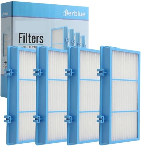 DerBlue 4-Pack AER1 Filter
